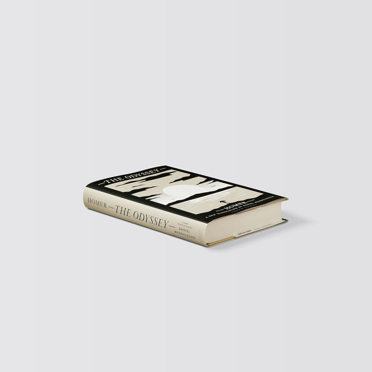 The Odyssey: a New Translation by Daniel Mendelsohn image number 3