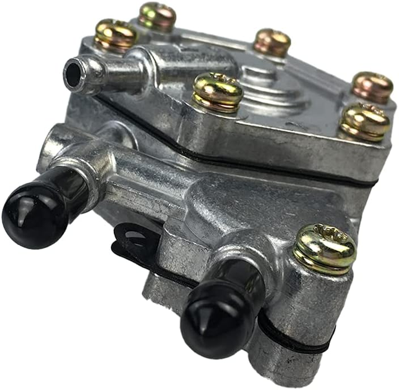 3-Way 7052161 Fuel Shut off Valve Petcock Fit for Polaris Sportsman Magnum Ranger Xplorer Xpedition 325 330 335 400 330 500 700 Replace 5432559 7052161 with Fuel Pump