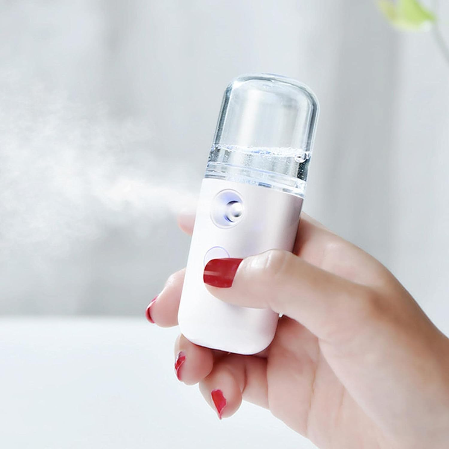Facial Steamer - Handy Mister,Moisturizing and Hydrating for Skin Care, USB Rechargeable Mist Sprayer B/ image number 1