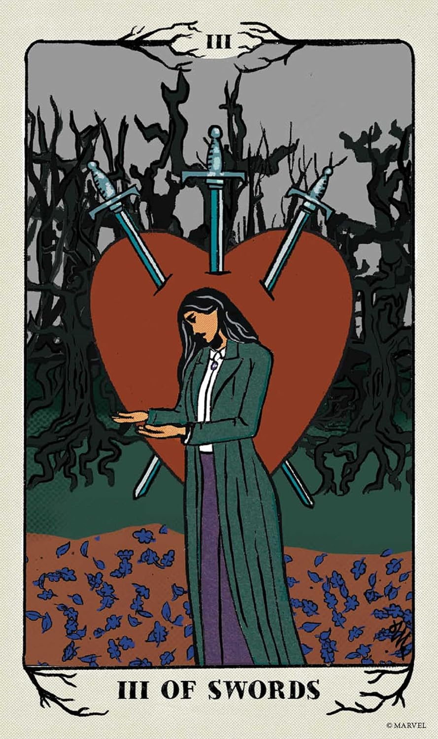 Agatha All along Tarot Deck and Guidebook image number 3