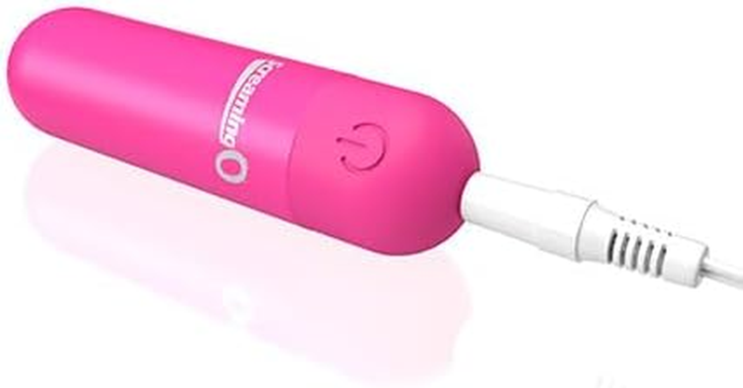 Screaming O Soft Touch Rechargeable Bullets - Pink image number 1