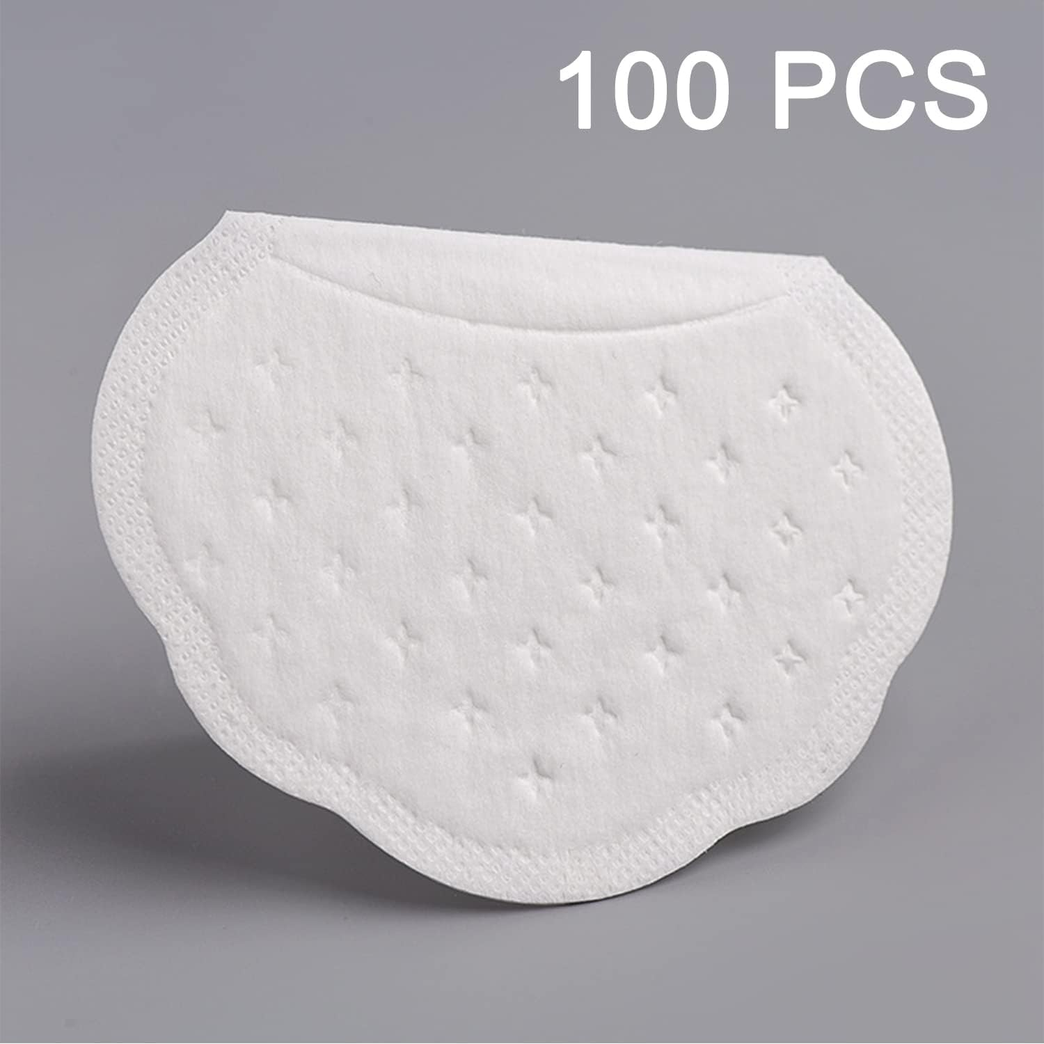 Underarm Sweat Absorbent Pads (100) - Ultimate Sweat Absorbent and Odor Control for Women/Men | Strong Adhesive Invisible Design for Gym, Office and Everyday Wear Pads with Dry Keeping Technology image number 6