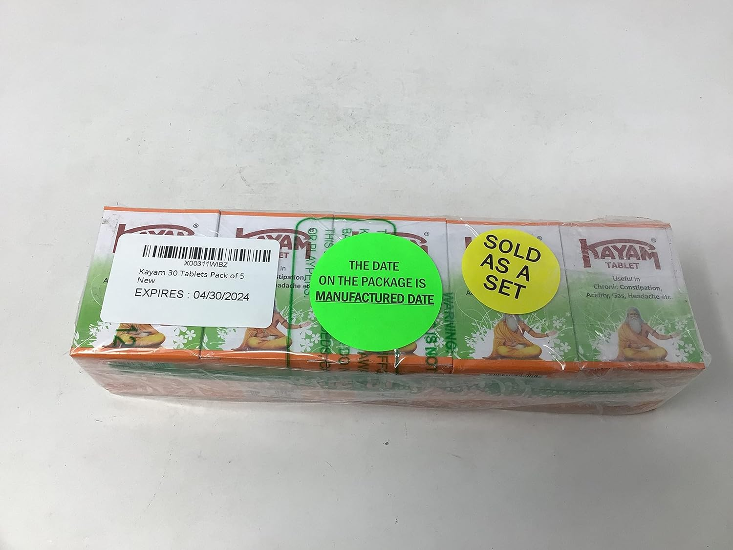 Kayam 30 Tablets Pack of 5 image number 2