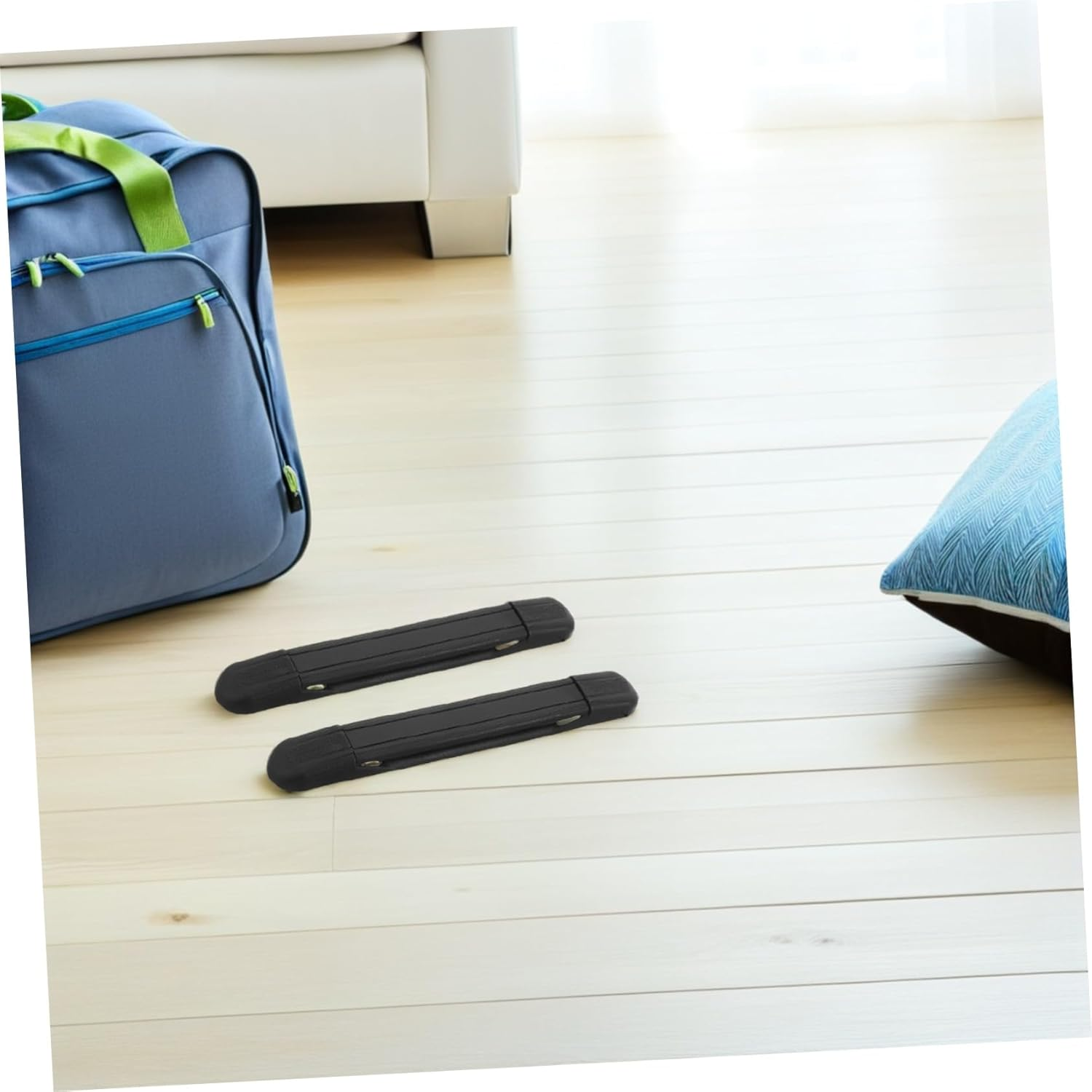 MOBUTOFU 12Pcs Luggage Replacement Handles Plastic Suitcase Pull Grip for Travel Bags Lightweight Ergonomic Carrying Comfort Easy Swap Repair Accessories image number 6