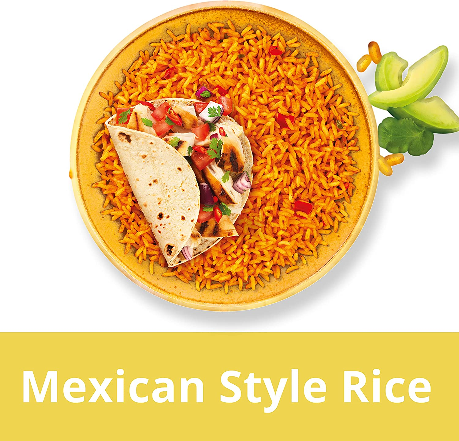 Mars Food BEN'S ORIGINAL Rice Mexican Style 6X250G Pouch