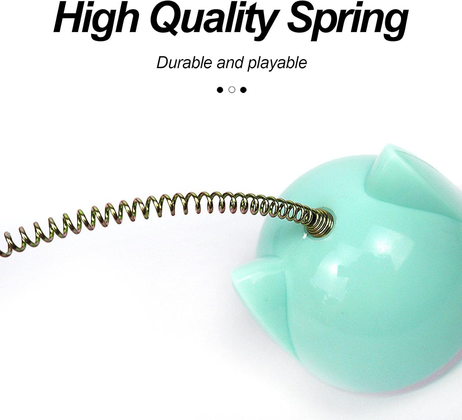 Cat Toy Tumbler, Interesting Cat Tumbler Toy, Tumbler Cat Toys Increases IQ 360 Degrees Rotation Keep Cat Entertaining & Exciting for Indoor Pets Cats Kittens Xiaoguozi image number 6