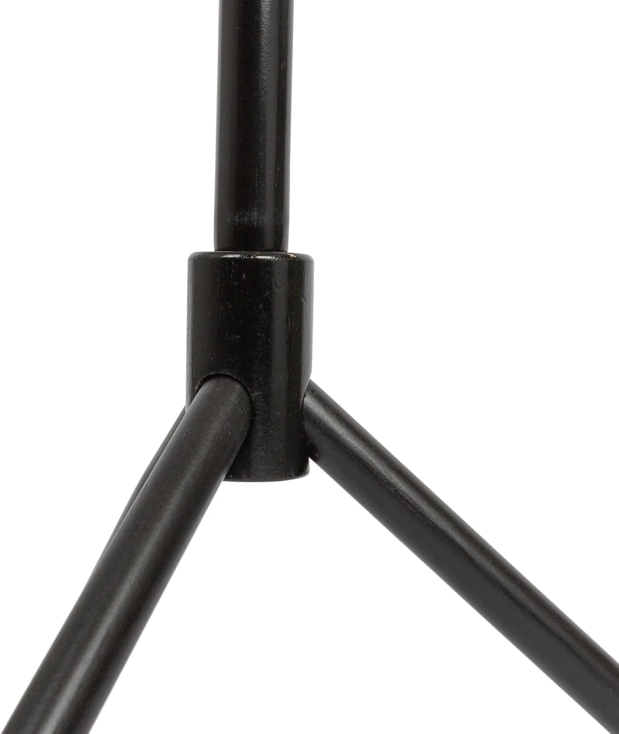 Harbour Housewares Black Wooden Coat Rack Stand with 8 Hooks - Hall Tree Entryway Storage Floor Freestanding Coat Stand for Clothes, Jackets, Bags, Hats image number 5