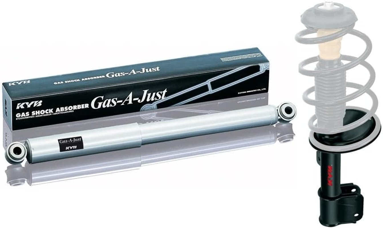 KYB 551135K Front Gas-A-Just Monotube Shock Absorber for Ford Falcon 4.0 Ecolpi (FG) 198Kw 2010-2014