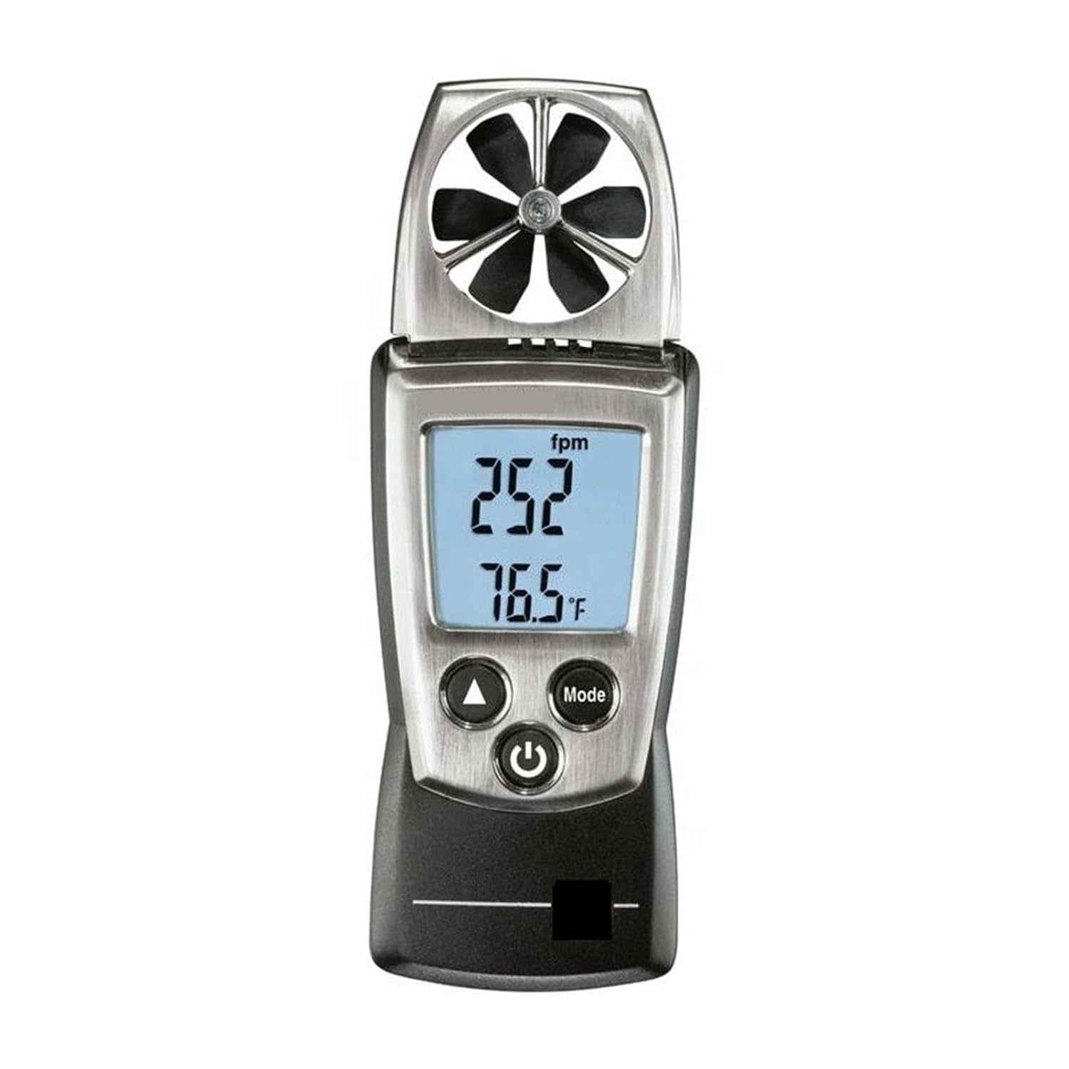 Digital Vane Anemometer Air Speed Velocity/Temperature Meter Tester image number 5