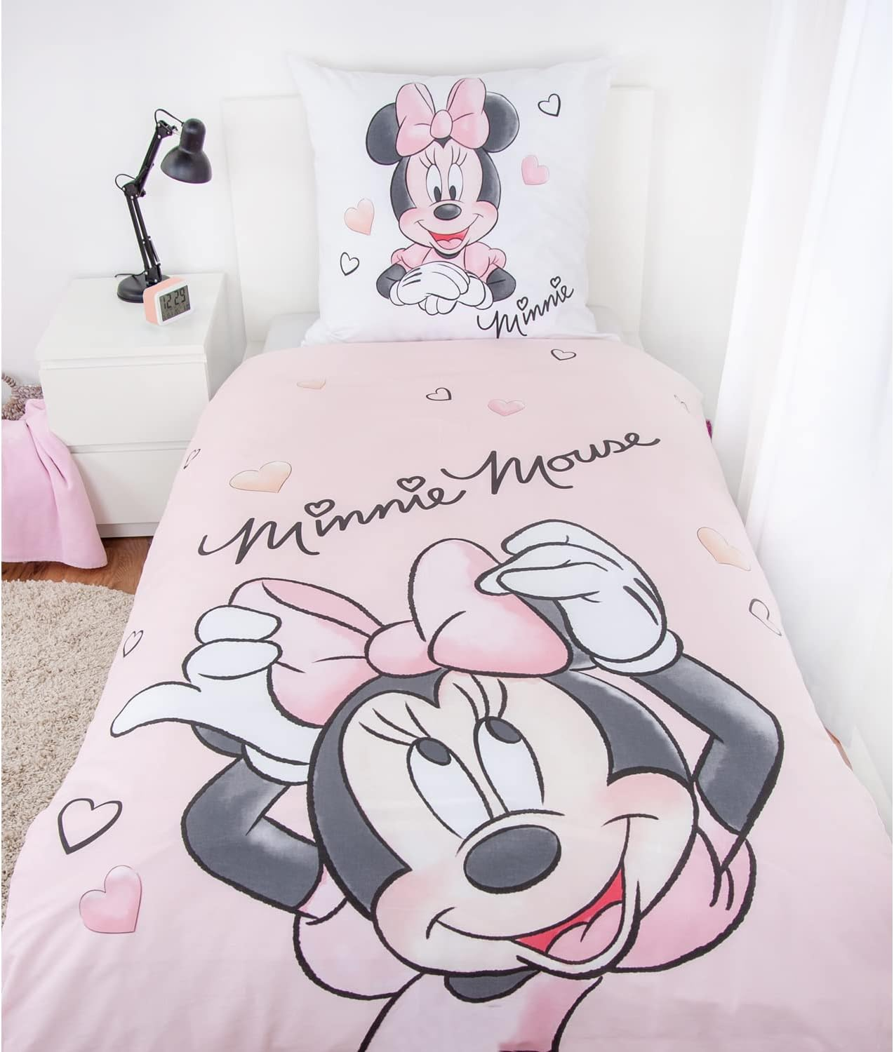 Herding Bedding Set, Pink/White, 135 X 200 Cm image number 4