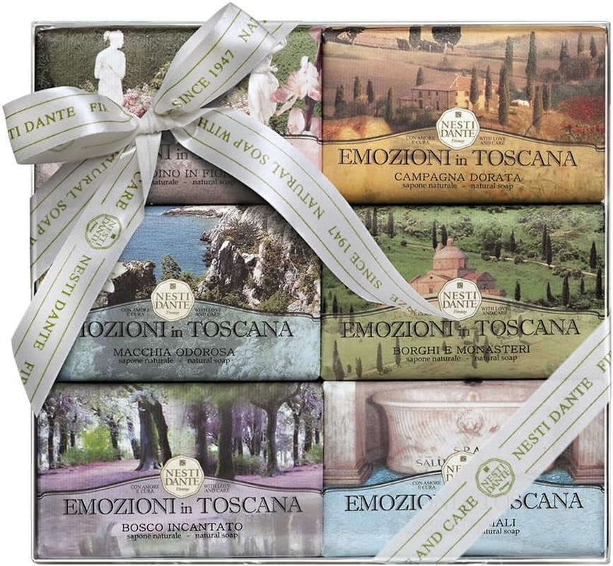 Nesti Dante Emozioni in Toscana - Soap Collection 6 X 150G