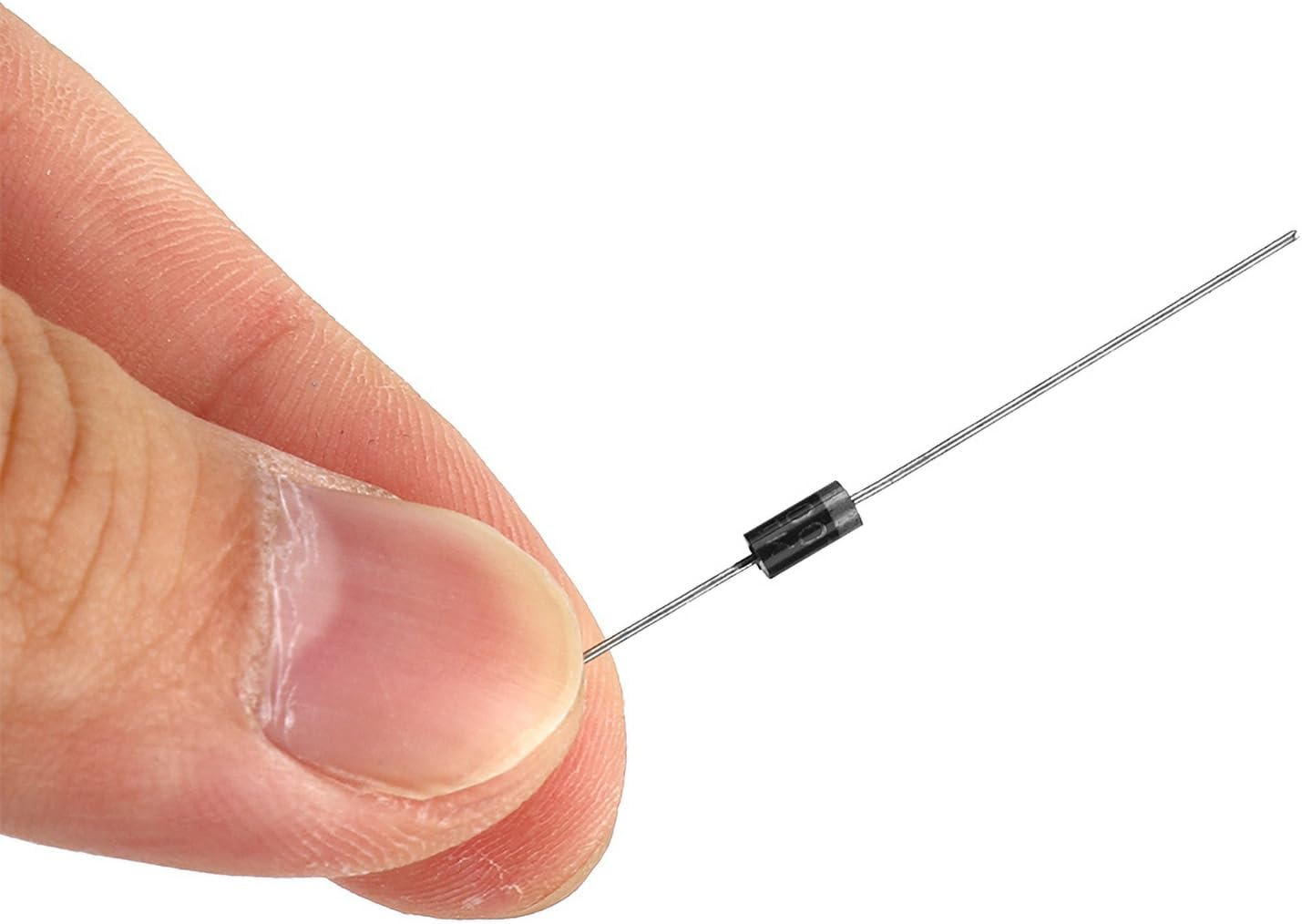 100Pcs 1N4007 1A High Voltage Rectifier Diodes, Large Capacity, Harmless, Replacement Part for Your Projects with Materials to Increase Service Life image number 2