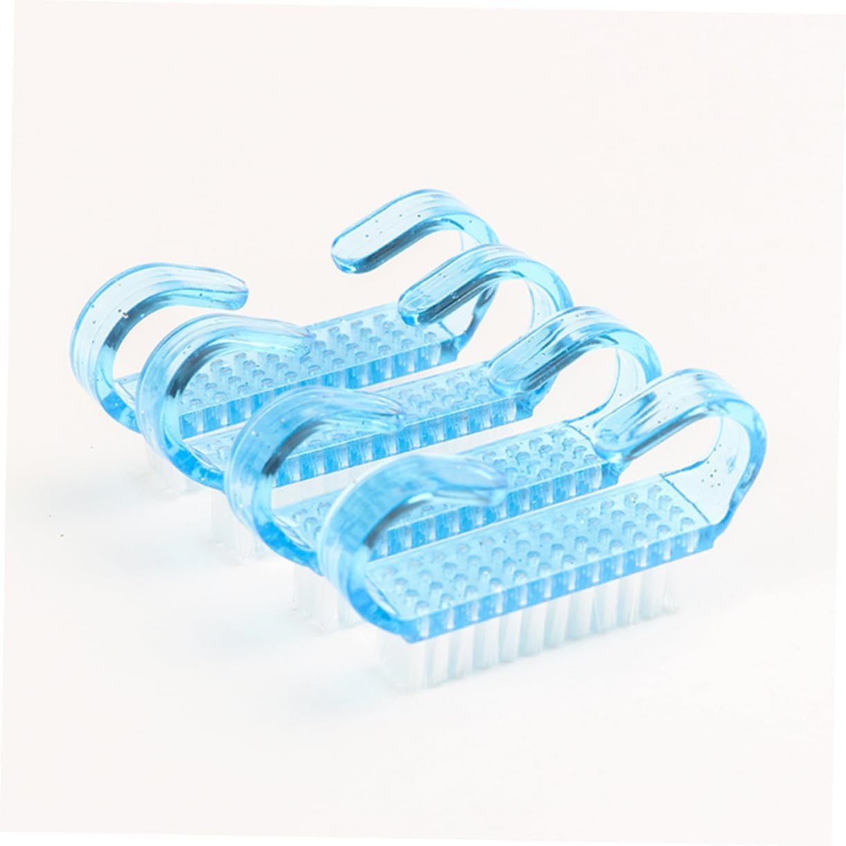 Mikinona 6Pcs Women Nail Brush Soft Bristle Hand Brush Nail Scrub Art Cleaning Tools Easy to Grip Handle Cleaning image number 6