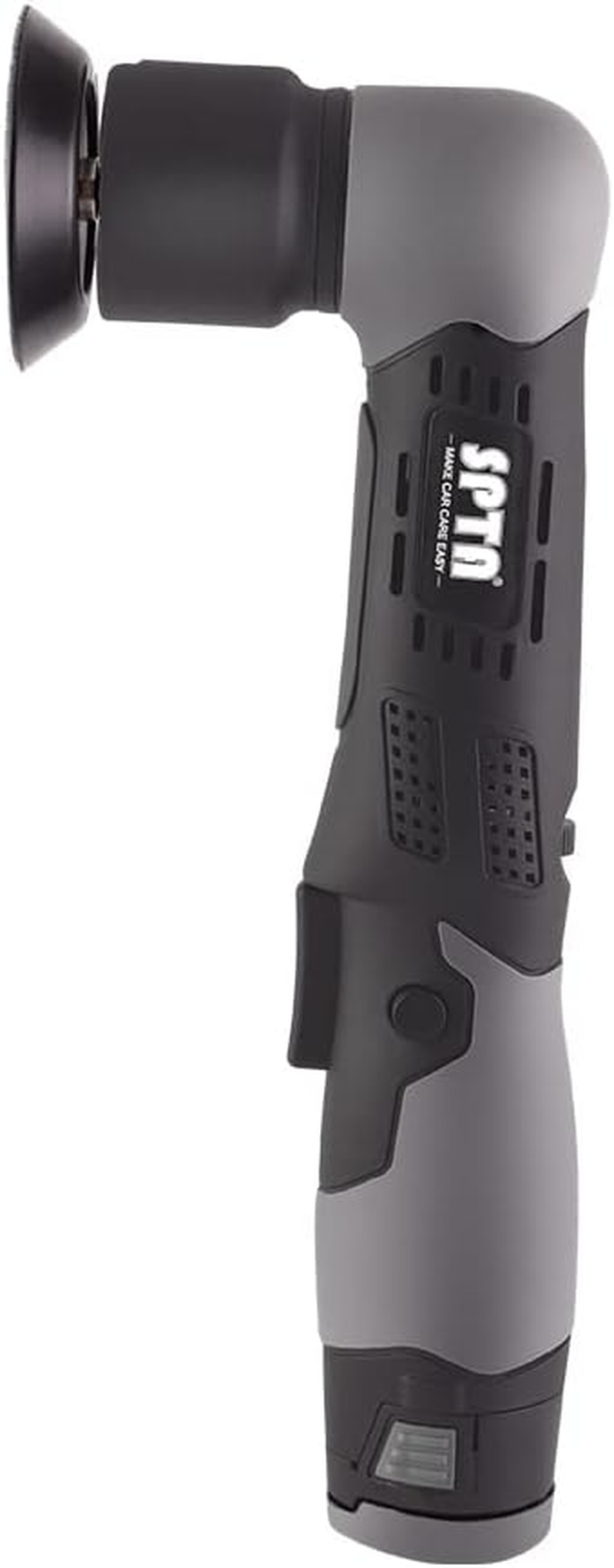 Battery Polishing Machine, Angle Polisher, SPTA 12 V Mini Battery Ezenter Polishing Machine Polisher with Battery Polisher 25 Mm/50 Mm/80 Mm Polishing Pad/Polishing Sponge/Wool Disc, for Polishing Car image number 3