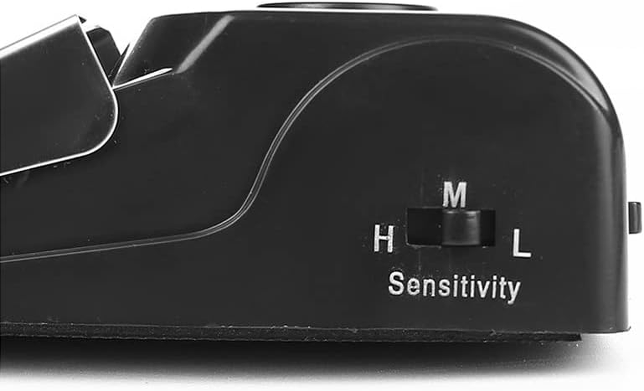 Lancoon 4 Pack Door Stop Alarm, 120Db Loud Portable Wedge Entrance Alert Anti-Theft Burglar Safety Tools for Home Security Apartment House Travel image number 2