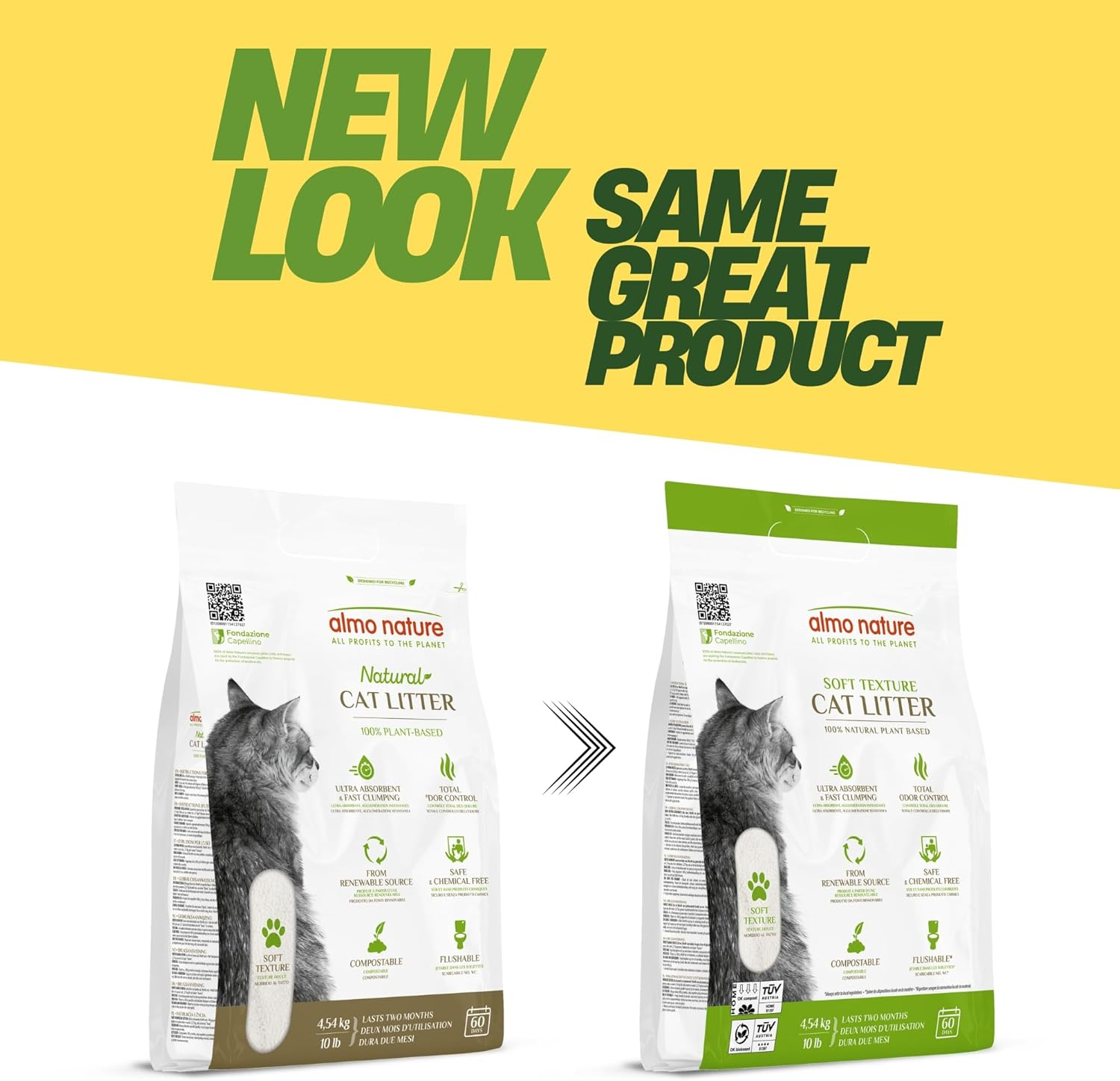 Almo Nature Cat Litter, 4.54 Kg image number 6