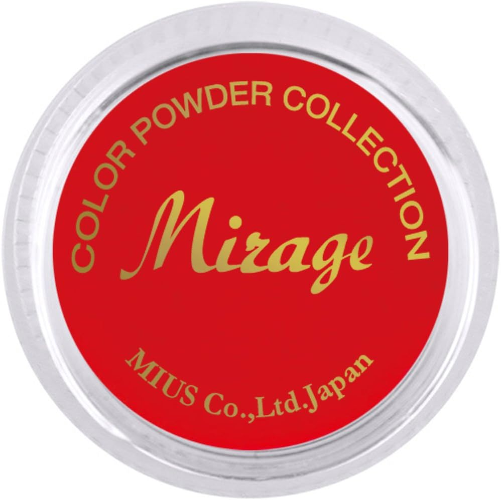 Mirage Color Powder N/CPS-8 0.2 Oz (7 G) Acrylic Powder Vibrant Fluorescent Standard Color image number 2