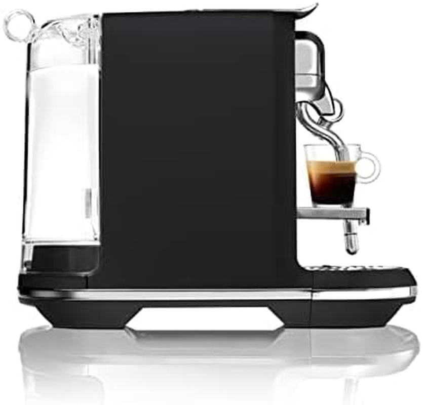 Breville Creatista Plus- Black Truffle, BNE800BTR - Sea Salt image number 6