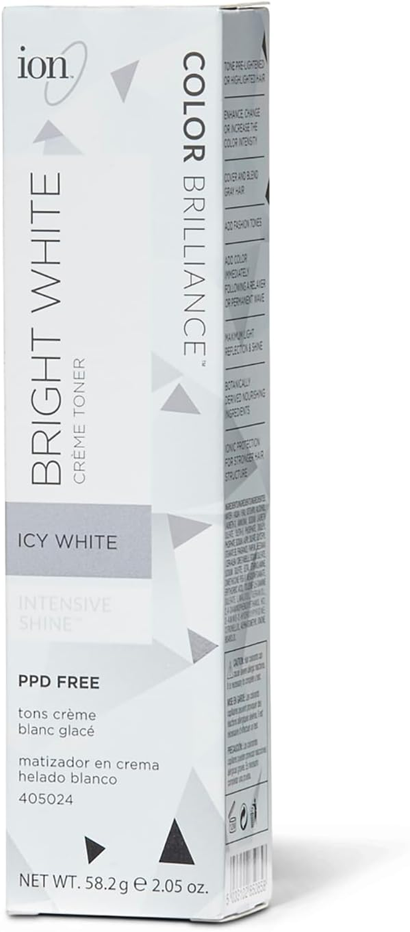 Ion Icy White Creme Toner - Icy White