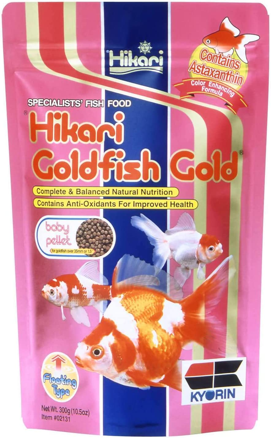 Hikari Goldfish Gold Baby 300G Rapid Growth Premium Fish Food Made in Japan