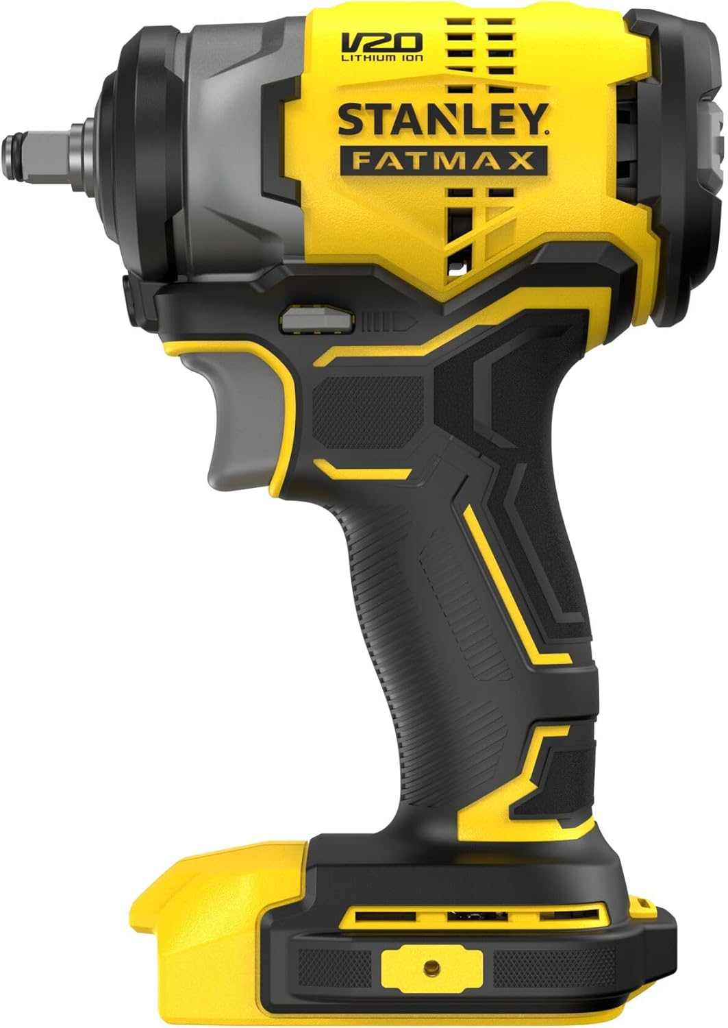 STANLEY FATMAX V20 | 18V Brushless 3/8&Prime; Impact Wrench - Compact High‑Torque for Automotive Repair, Bare Unit image number 4
