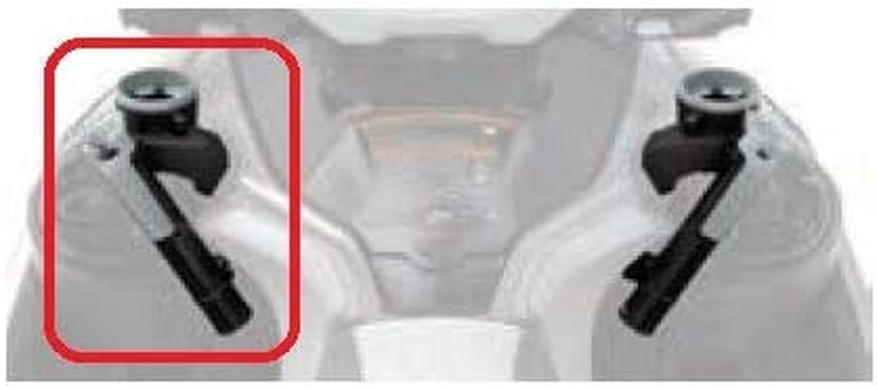 Sea-Doo Linq Front Support Left RXT, RXT-X, GTX, Wake Pro, Fish Pro 295100948