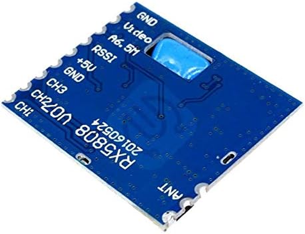 FPV 5.8G Wireless Audio Video Receiver Module for Boscam RX5808 Frequency Phase Lock Analog AV Signal Output 3.5V 170Ma Board image number 2
