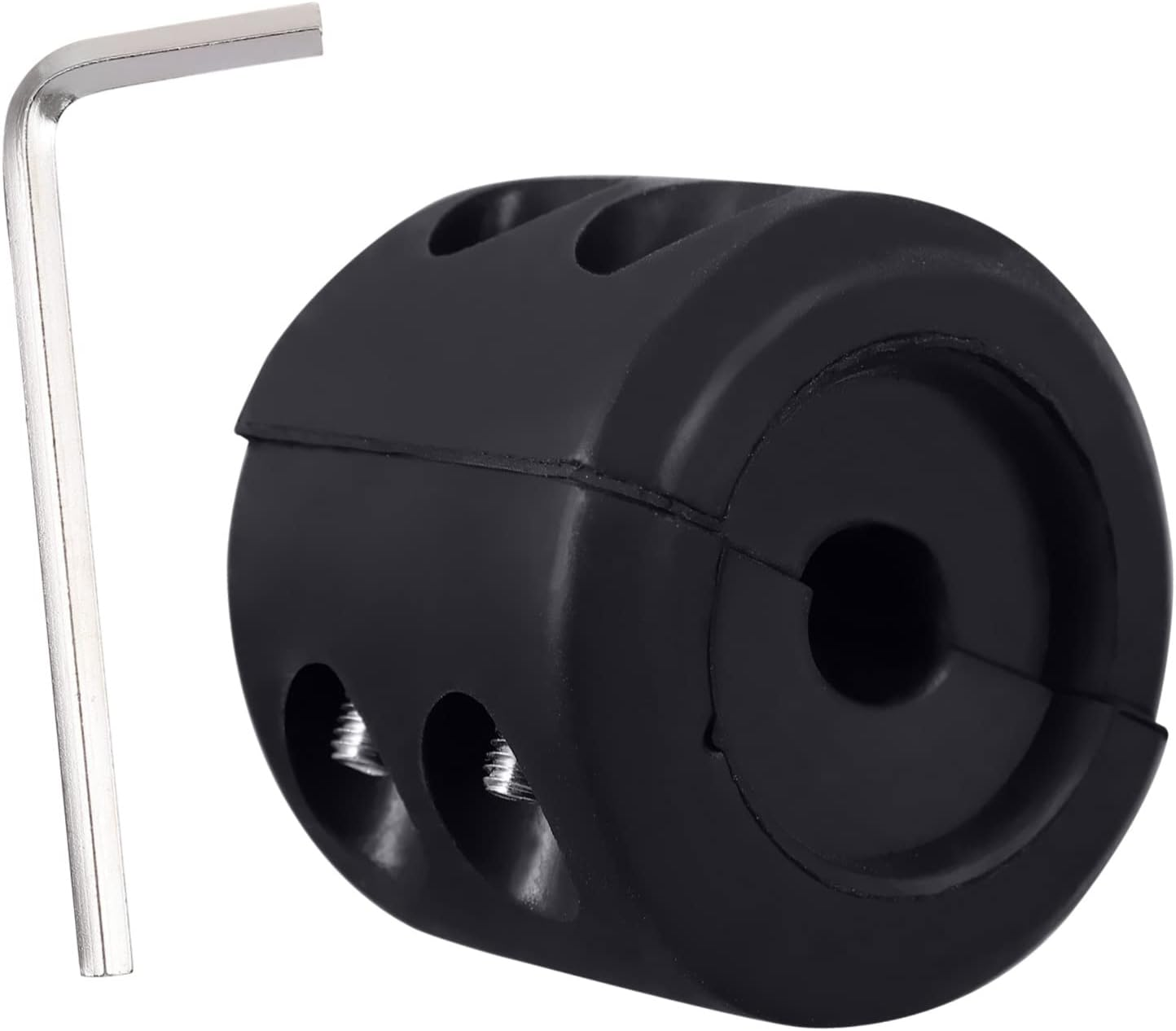 DOITOOL Winch Hook Stop Rubber Cable Stopper for ATV Winch Hook Stop Compatible Trucks Trailers Off-Road Vehicles Camping Accessories image number 1