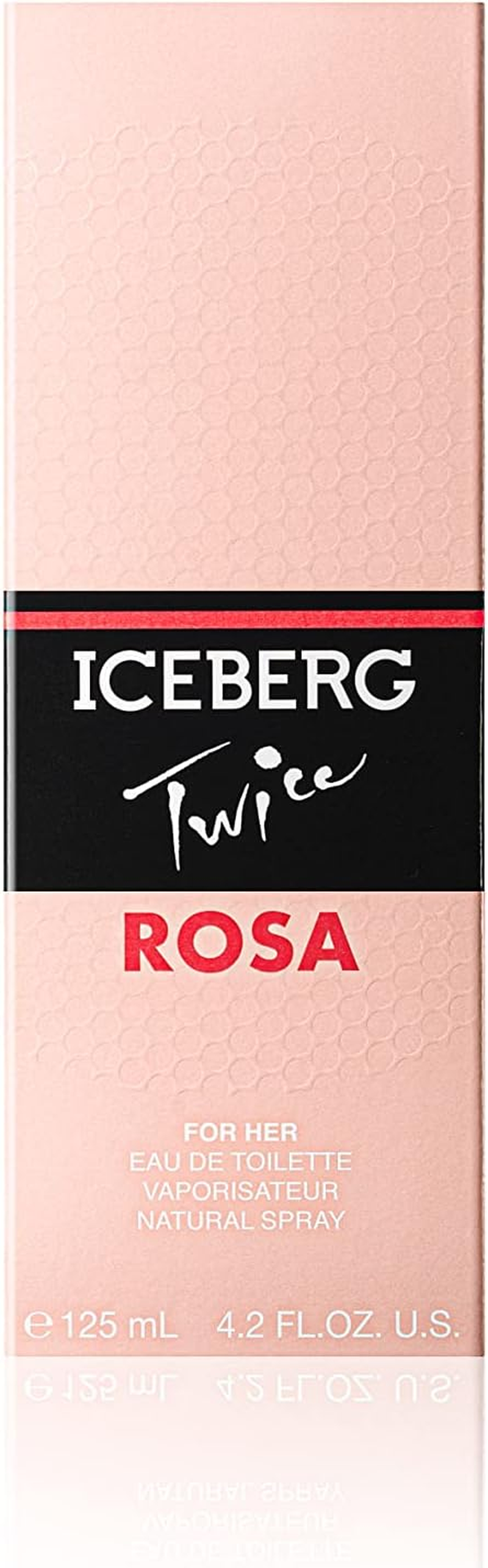 Iceberg Iceberg Twice Rosa for Women 4.2 Oz EDT Spray image number 5