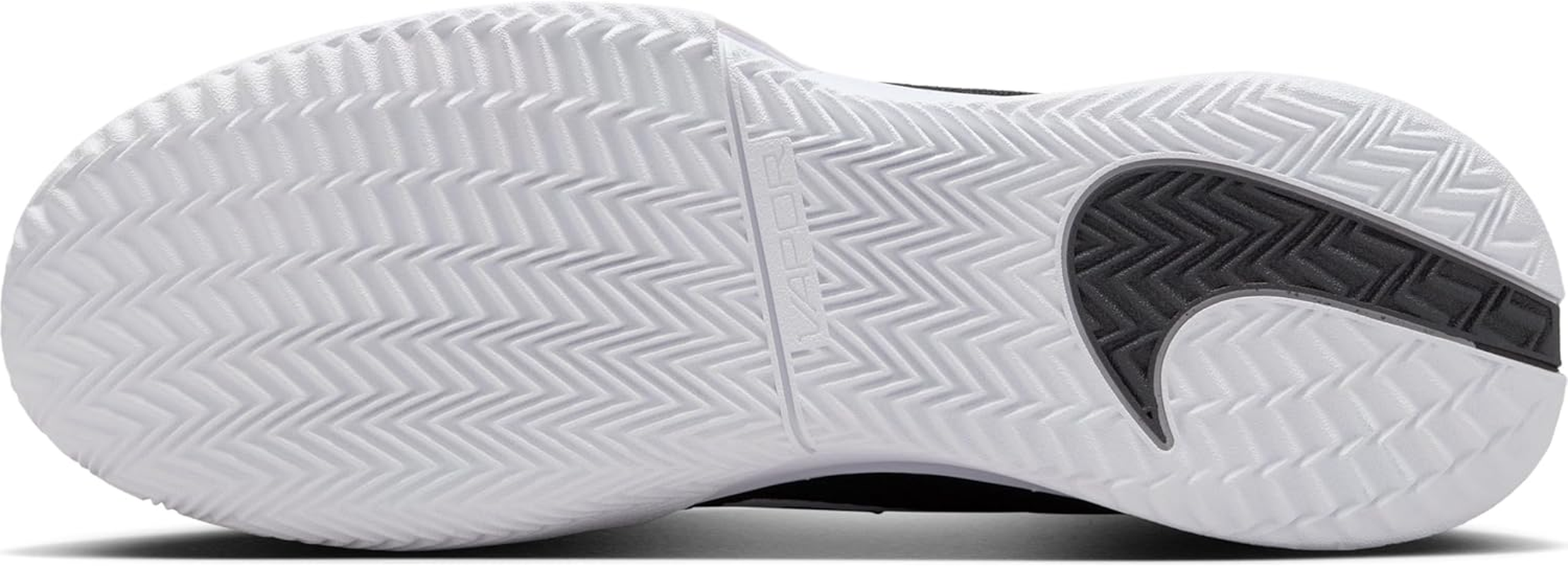 Nike Men'S Vapor Pro 3 Mens Clay Co Sneaker, Black/White, 8 US image number 5