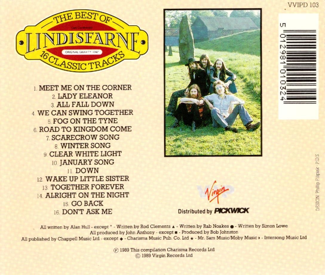 Lindisfarne Best Of image number 3