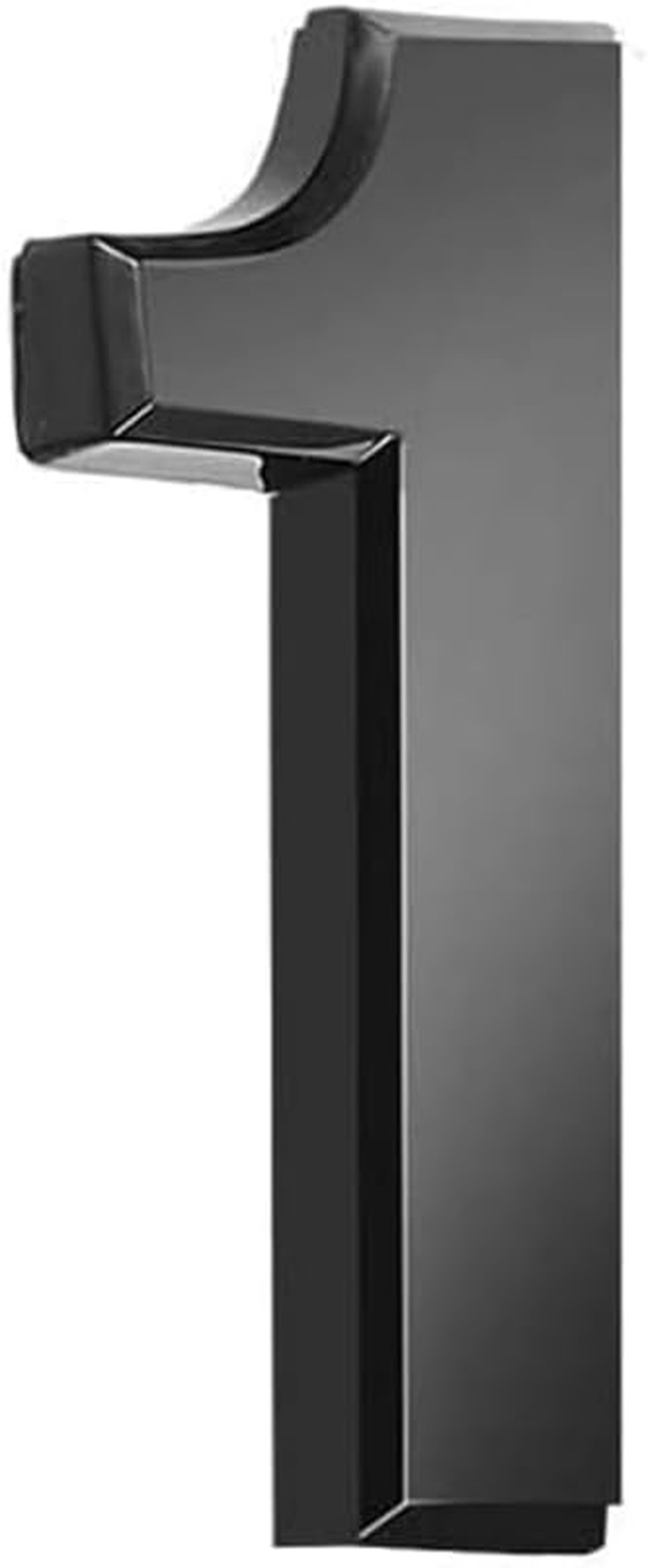 3 Inch Mailbox Numbers Adhesive 3D Number Sticker for Outdoor Indoor Apartment Office Hotel Home Door Plate Address Mail Box Number (Silver-3)