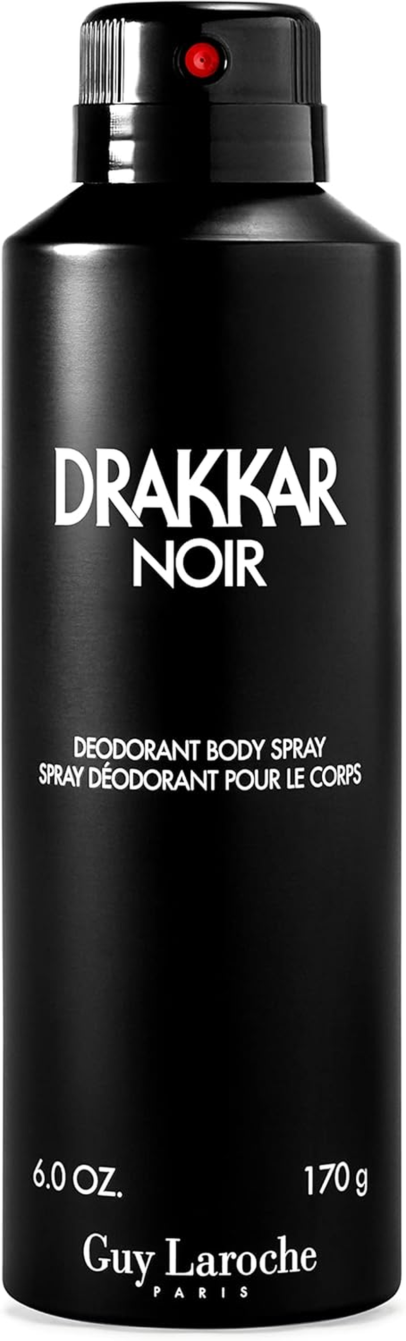 Guy Laroche Drakkar Noir for Men 6 Oz Body Spray image number 1