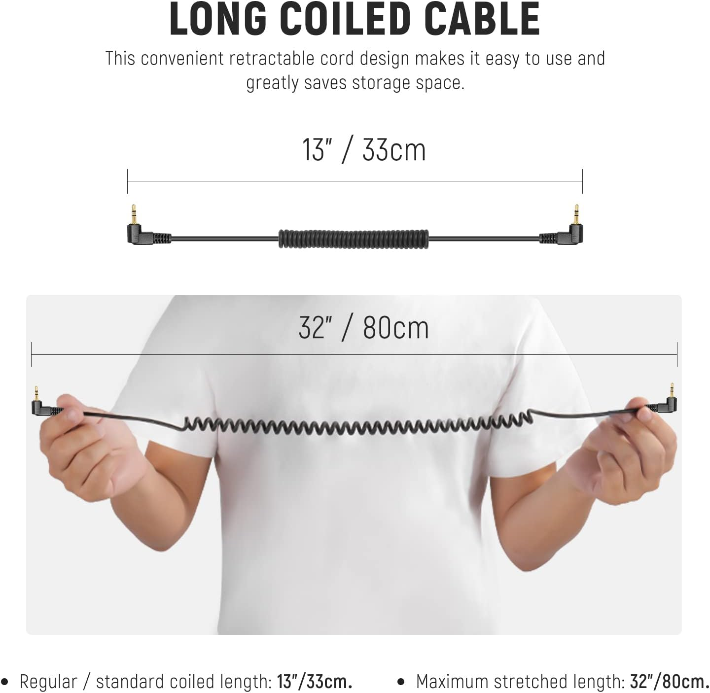 NEEWER 2.5Mm to C1 Remote Shutter Release Cable Compatible with Canon T8I T7I T6S T6I T5I T5 T4I 850D 800D 760D 750D 700D 650D 600D 550D 500D 450D 1100D 80D 70D 60D, Powershot G16 G15 Cameras image number 2