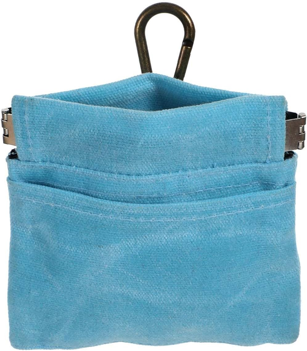 XLIUAX Treat Pouches for Pet Training, Portable Dog Treat Pouch, Hand Free Dog Training Treats Bag with Magnetic Buckle, Auto Closing Dogs Walking Bag for Pet Puppy Travel Feed Snack Outdoor Use image number 2