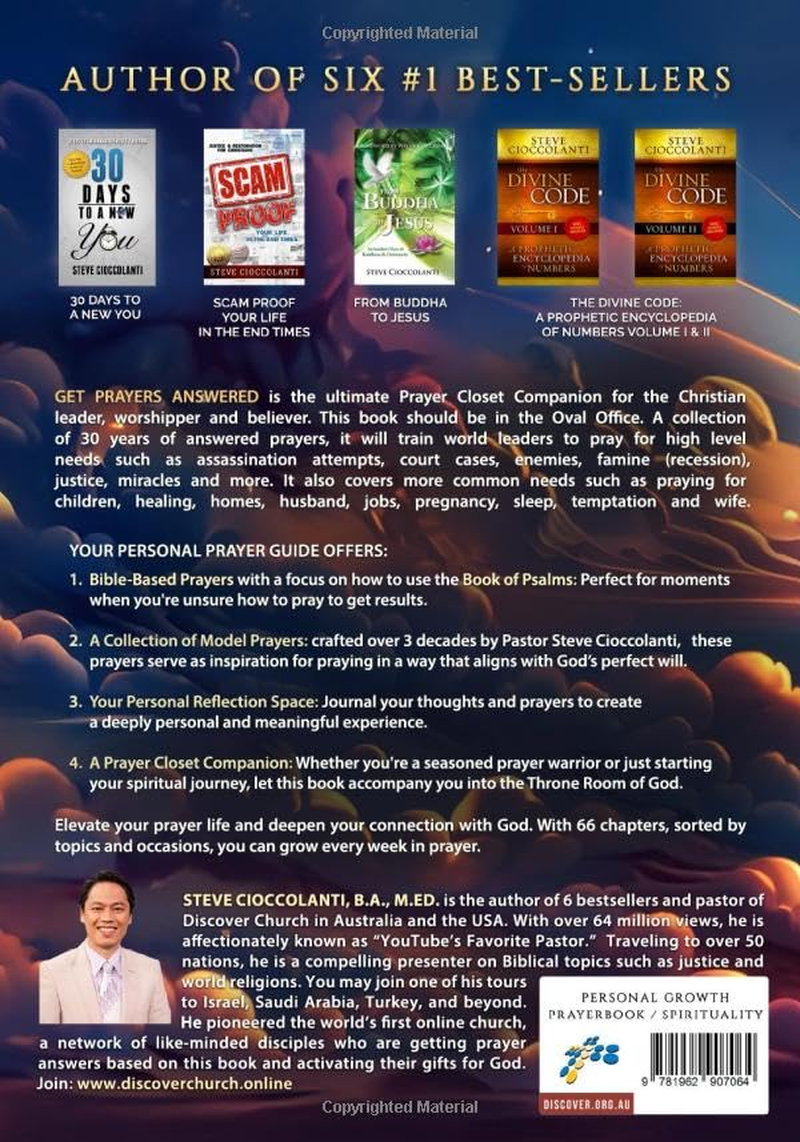 GET PRAYERS ANSWERED: My Prayer Journal of Conversations with Heaven image number 1