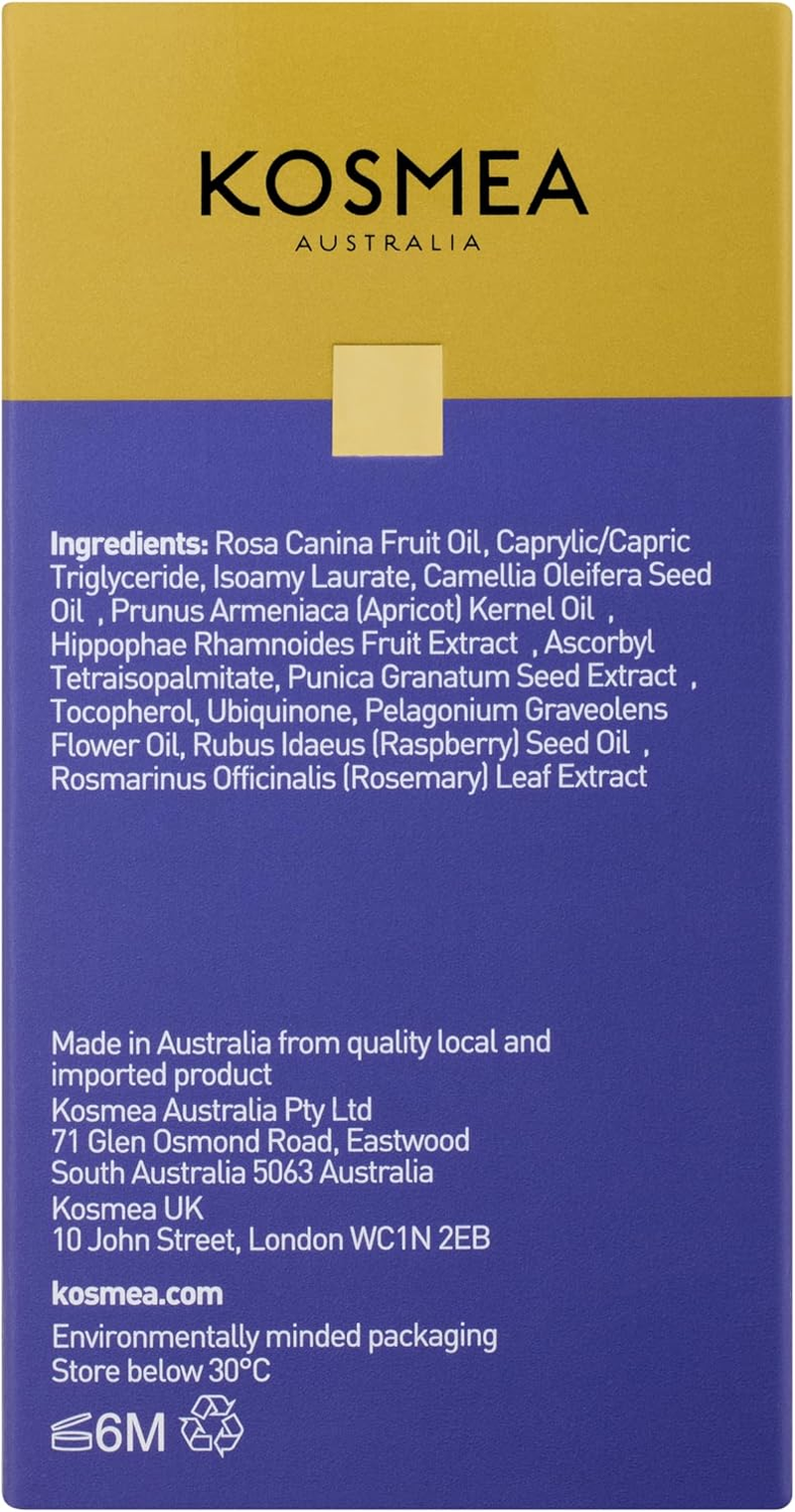 Kosmea Revive Illuminating Essence 20Ml &ndash; Lightweight Face Oil with Botanical Ingredients &ndash; Daily Hydration Boost &ndash; for All Skin Types