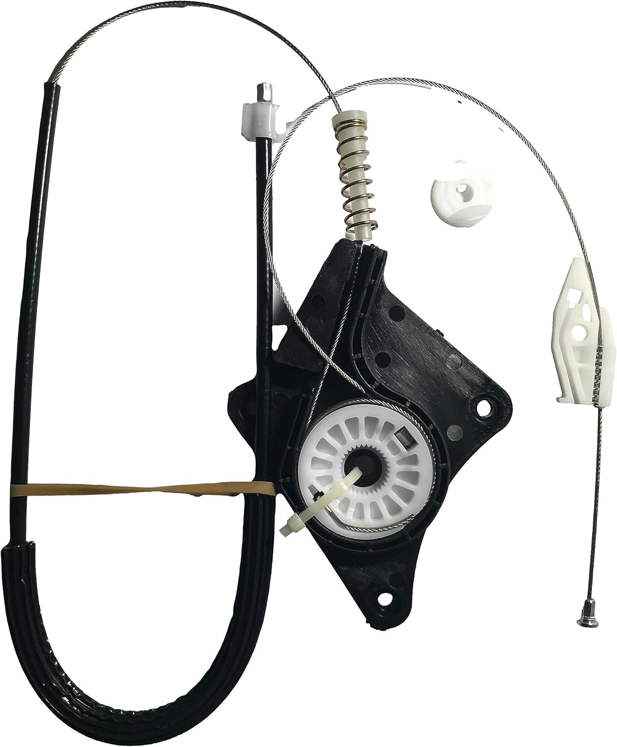 Window Regulator Repair Kit Compatible with VW Beetle Convertible 2003-2010 Rear Left image number 5