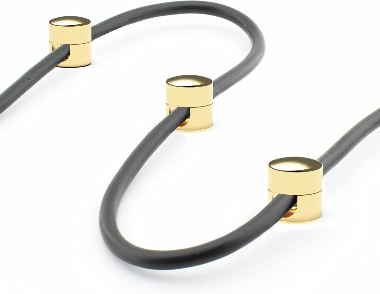 3 Pcs Cord Anchors,Cable Anchors for Desk Organization Premium Aluminum Cord Organizers Charger + Cable Management Clips for Home & Office image number 6