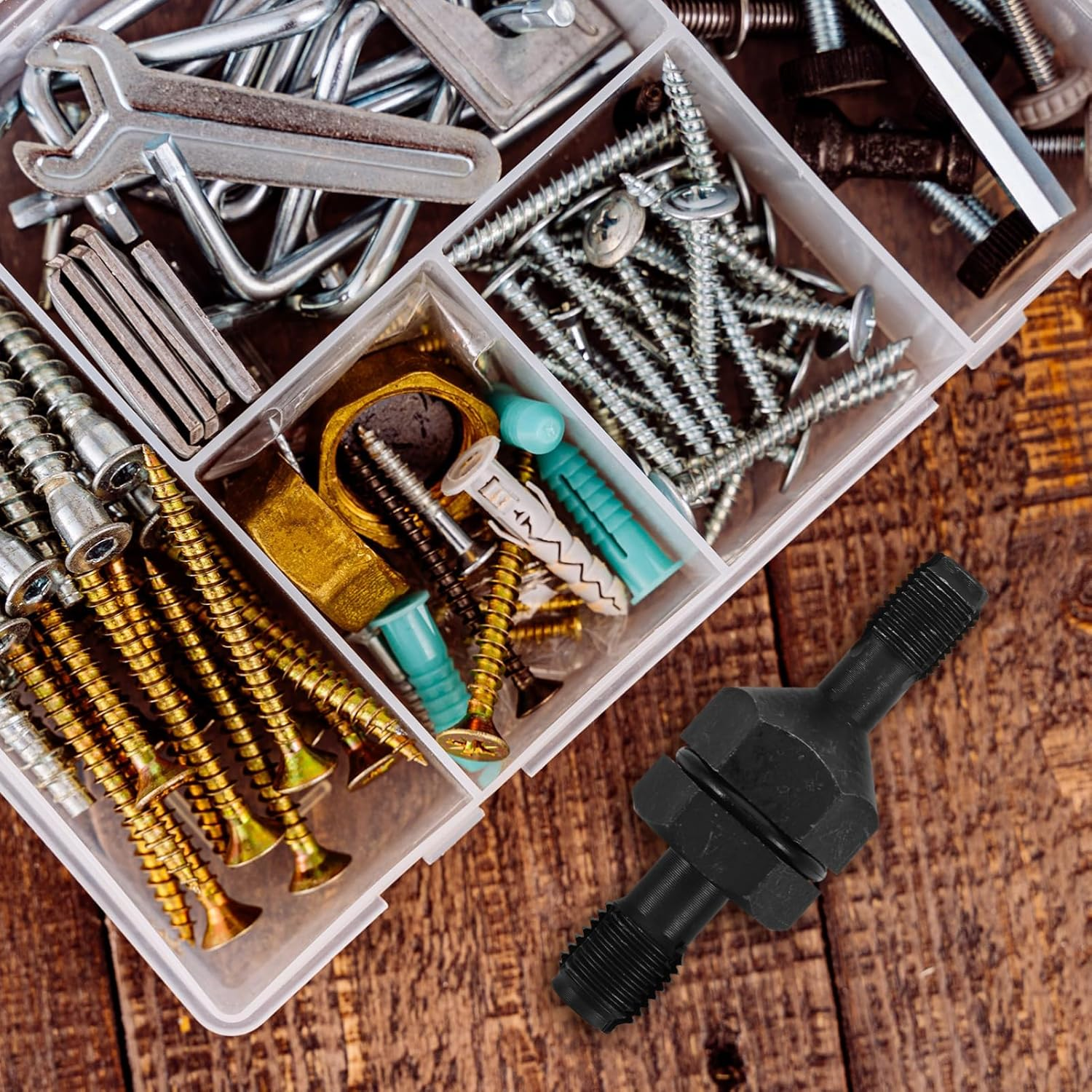 VINTORKY Spark Plug Thread Tap Engine Repair Tool Kit for Automotive Back Tap Spark Plug Thread Repair Tool Professional Use for Engine Maintenance image number 5