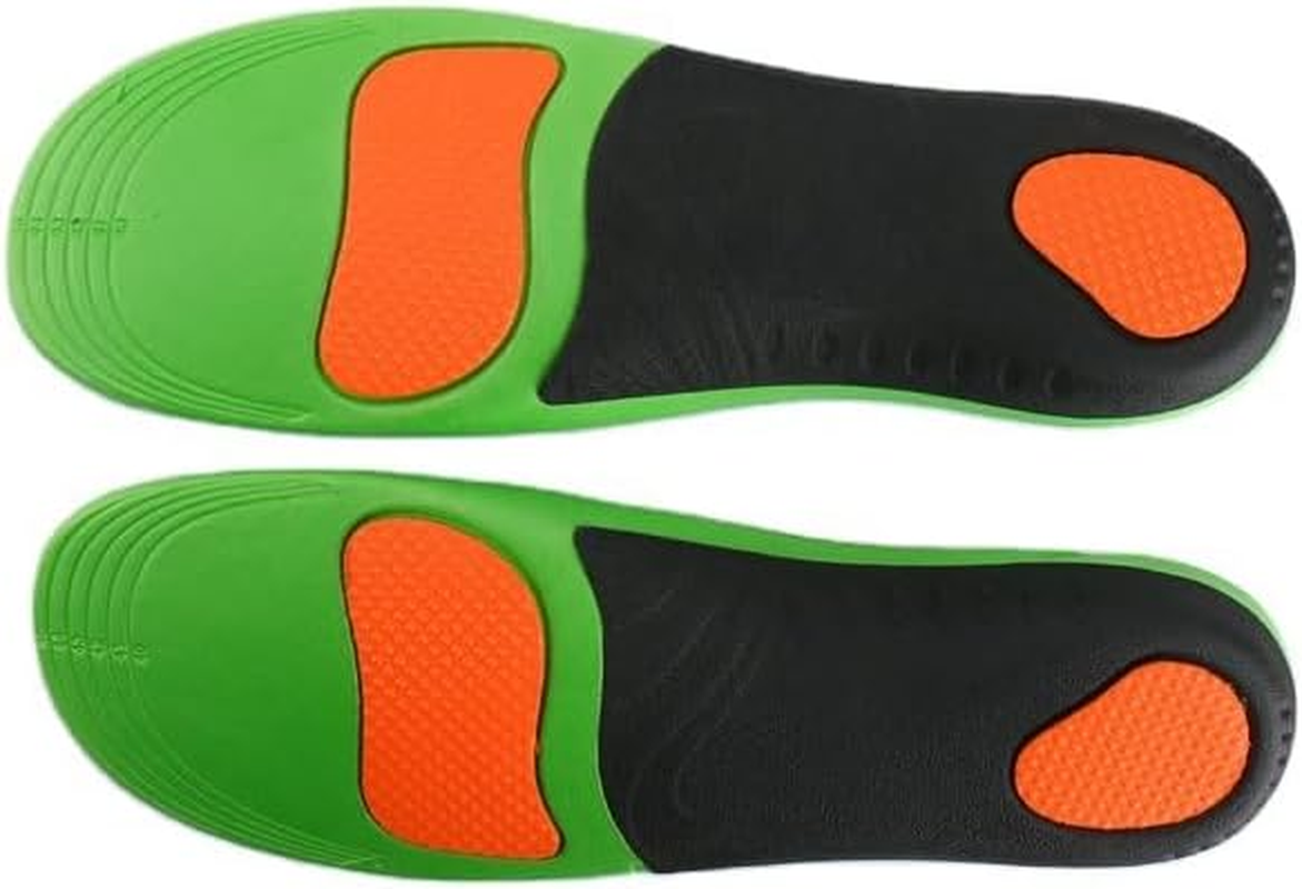 Arch Support Shoe Inserts Women & Men - Insoles Orthotic Inserts for Flat Feet, Cushioning Shoe Insoles for Foot Pain, Running, Heel Spurs, Arch Pain High Arch - Boot Insoles (40-45) image number 1