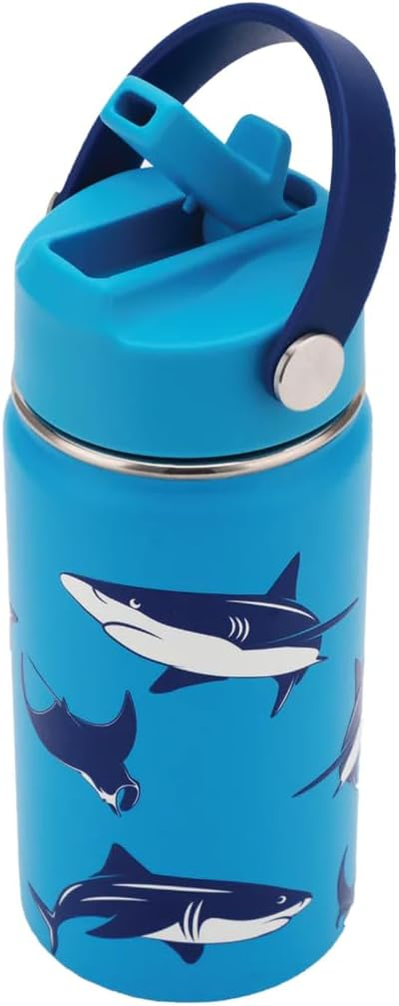 Kids Bottle Insulated Sharks 400Ml image number 1