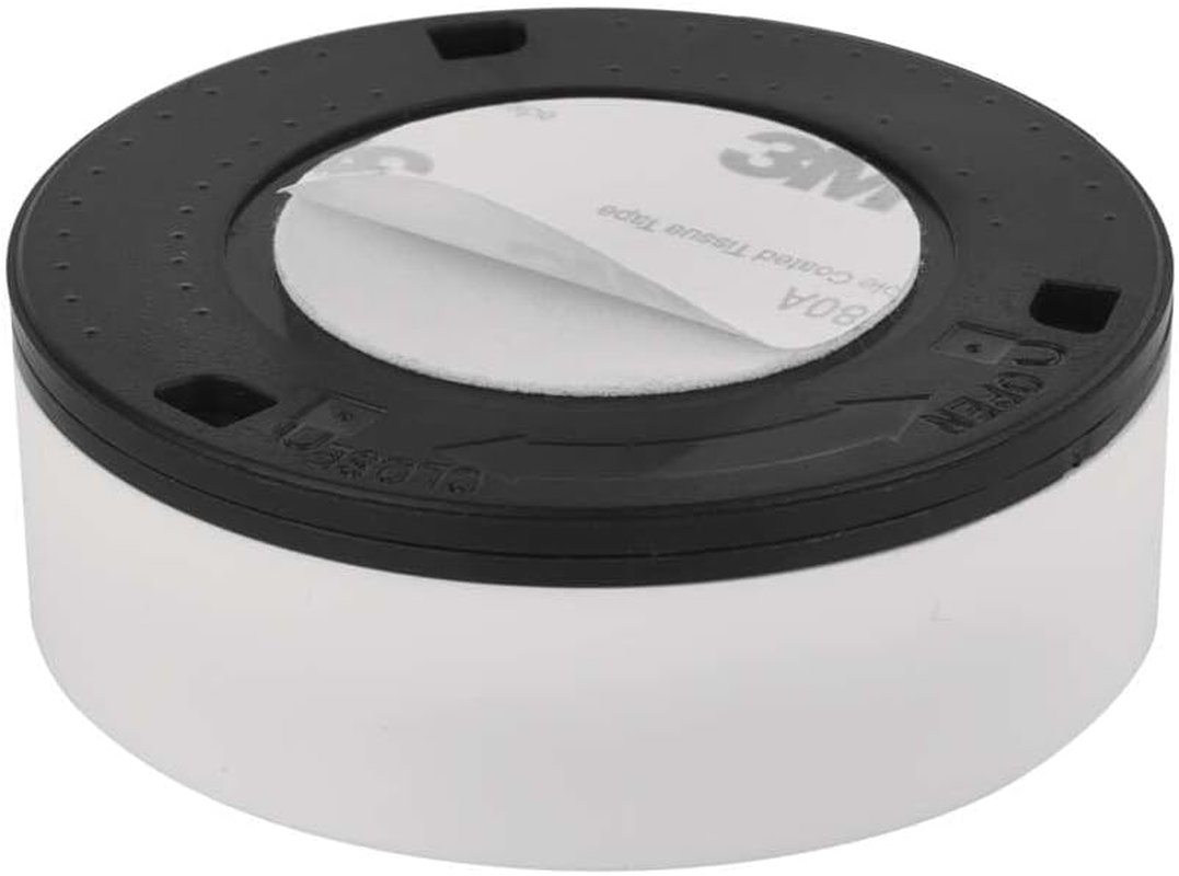 EMOS - LED Night Light 2 Pieces with Adhesive Pads - 2X Orientation Lights Battery Operated (3X AAA Each), for Children and Seniors - Pressure Light for Sticking on - Brightness 15 Lm, Light Range 3 M