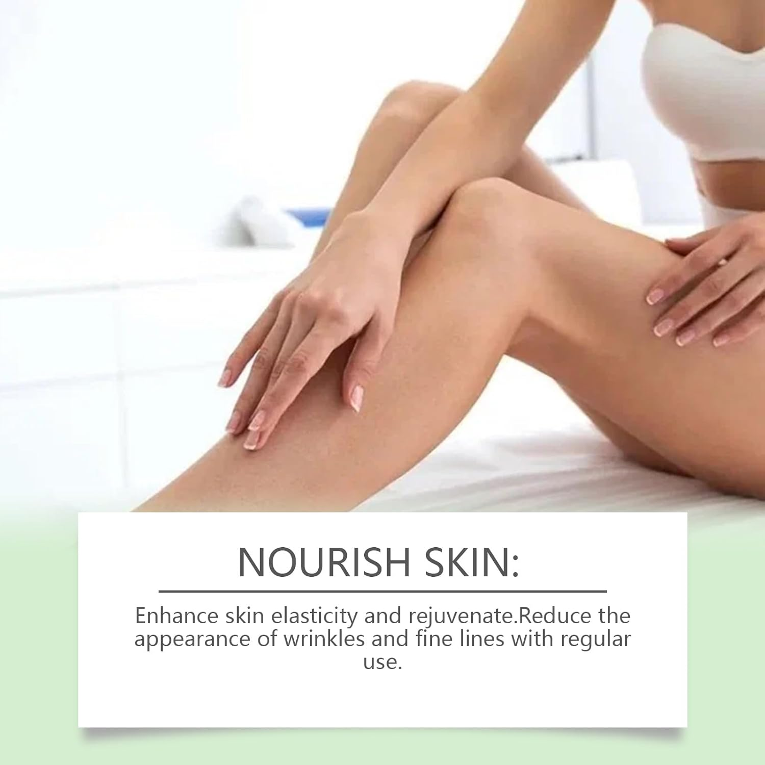 Luxurious Collagen Firming Cream, Collagen Lotion for Skin Tightening Body, Sculpt and Tone Arm Cream, Moisturizer Face Lotion & Body Cream, Anti-Wrinkle Firming Multi-Purpose Cream (3 Pcs) image number 2