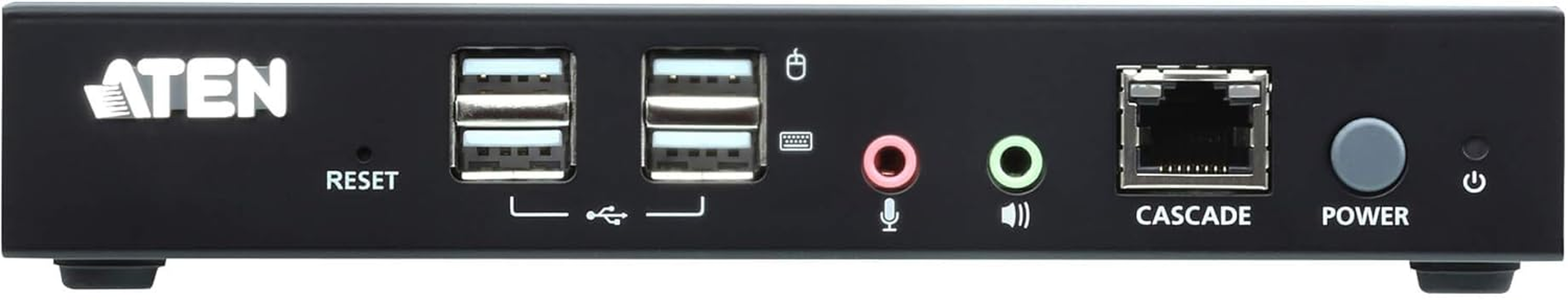 Aten Dual HDMI KVM over IP Console Station image number 3