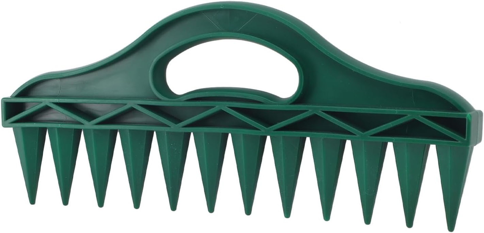 Seed Spacer Tool, Sowing Seeds Dispenser, 12 Holes Seed in Soil Digger Planter, Increase Efficiency Garden Sowing Spacer with Adjustable Seeder Dispenser for Planting Seeds, Garden image number 1