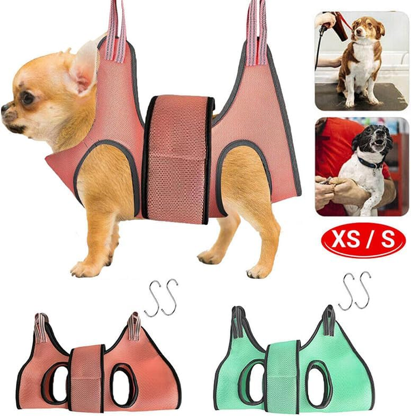 Pet Grooming Sling Hammock for Small Animals - Secure Restraint Bag for Bathing, Trimming & Nail Care - Suitable for Cats & Dogs with Adjustable Sizing image number 5