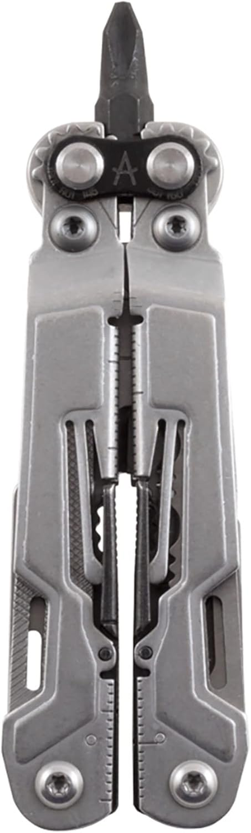 SOG Powerpint Mini Compact Stainless Steel Multi-Tool |18 Lightweight Specialty Tools & SOG Multitool Pliers Pocket Knife, Stone Wash image number 4