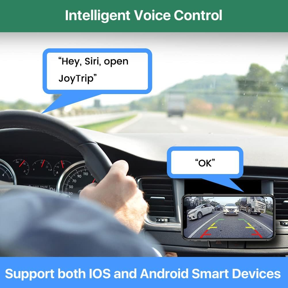 Wifi Car Wireless Backup Camera, Greenyi 5G 720P HD Car License Plate Rear/Front View Reverse Camera for Iphone Ipad Android Smart Phones Tablets Which Support Double Band Wifi(2.4Ghz and 5Ghz) image number 2