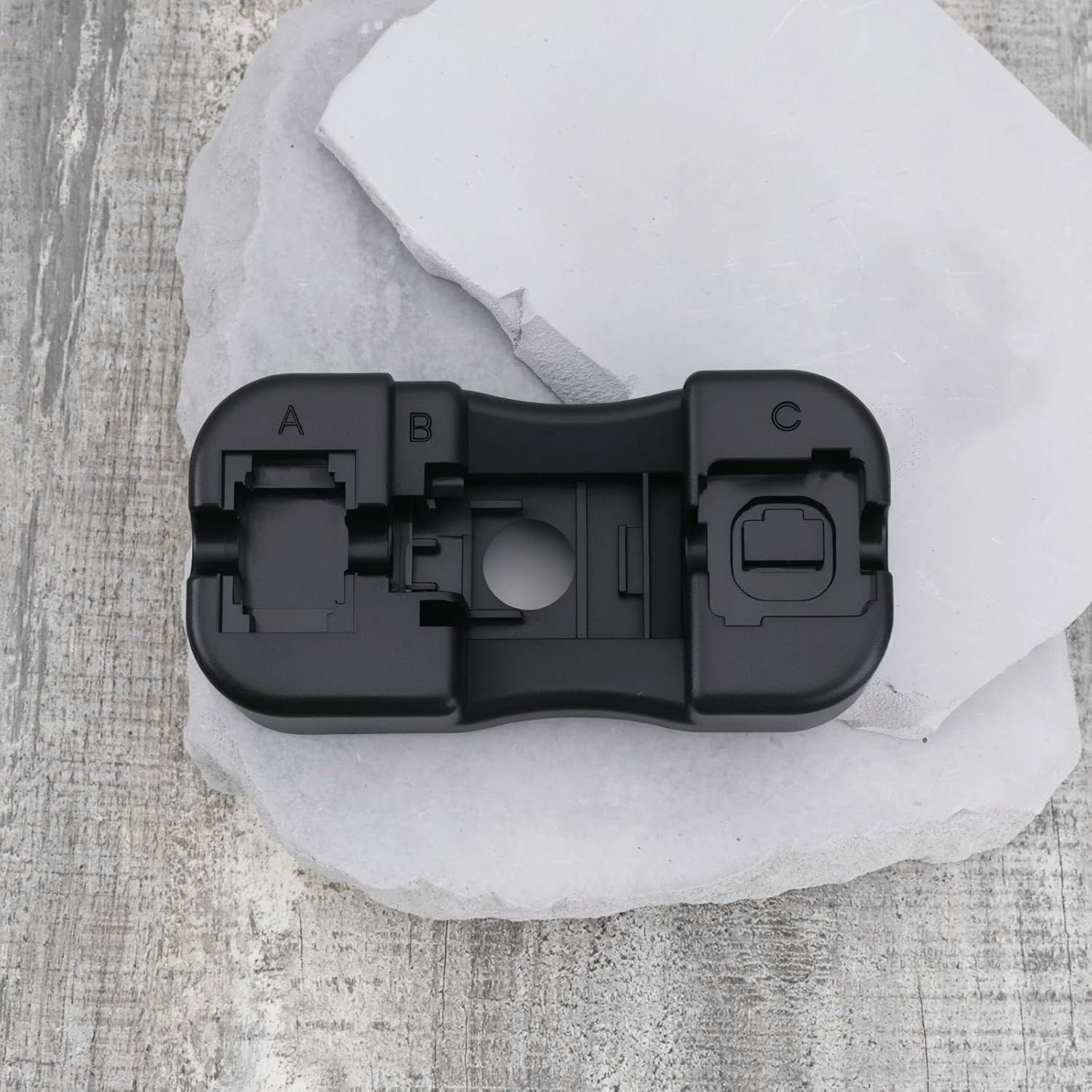 LT Easiyl 2Pcs Wiring Tool Module Holder Keystone Jack Punch down Stand Holder Suitable for 110 Blade Wire Cable Tool RJ45/RJ11 - Multipurpose Tool for Wiring image number 3